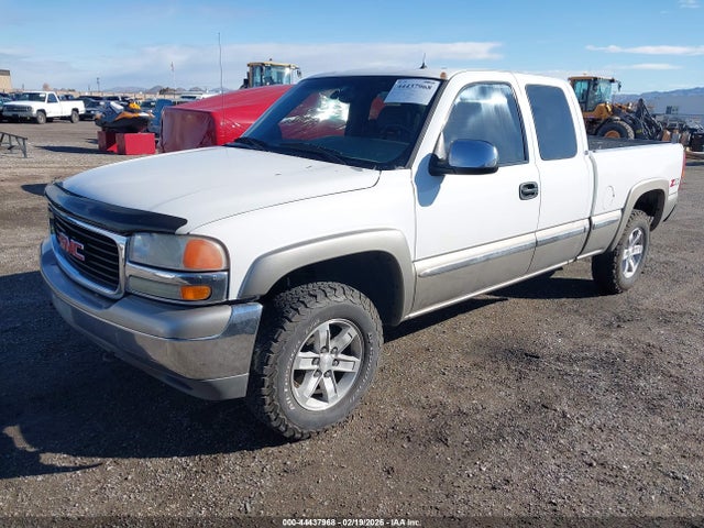 Aukcja sprzedaży 2002 Gmc Sierra 1500 Sle, vin: 2GTEK19T421276336, numer aukcji: 44437968
