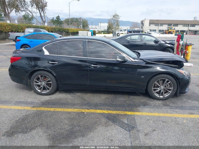 Продажа на аукционе авто 2015 Infiniti Q50, vin: JN1BV7AP0FM356015, номер лота: 44437969
