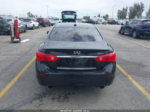 Продажа на аукционе авто 2015 Infiniti Q50, vin: JN1BV7AP0FM356015, номер лота: 44437969