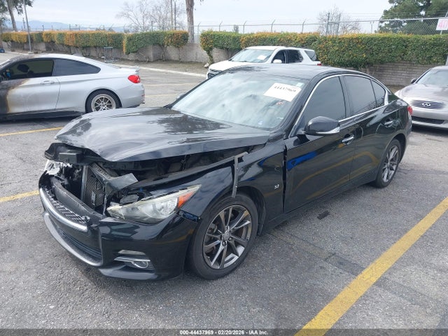 Продажа на аукционе авто 2015 Infiniti Q50, vin: JN1BV7AP0FM356015, номер лота: 44437969