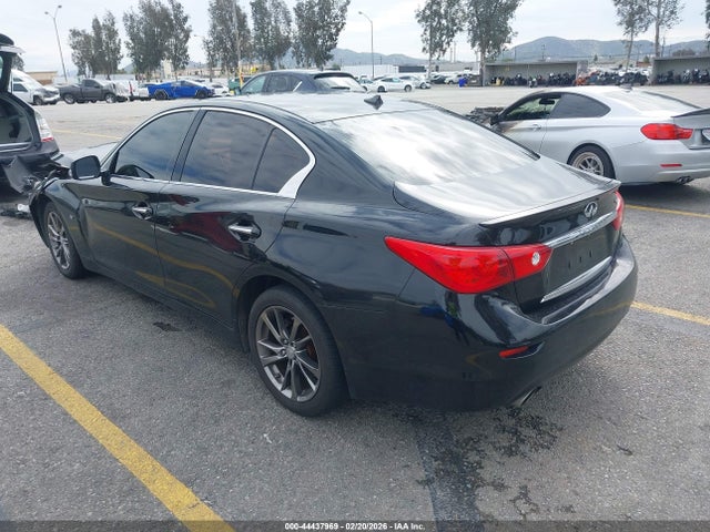 Продажа на аукционе авто 2015 Infiniti Q50, vin: JN1BV7AP0FM356015, номер лота: 44437969