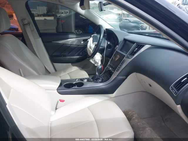 Продажа на аукционе авто 2015 Infiniti Q50, vin: JN1BV7AP0FM356015, номер лота: 44437969