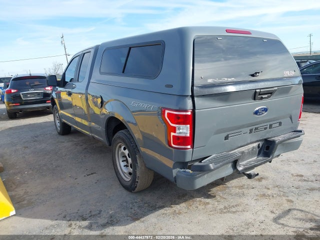 Ford F-150 Xl 2019 1FTEX1CB1KKD05549 Image 3