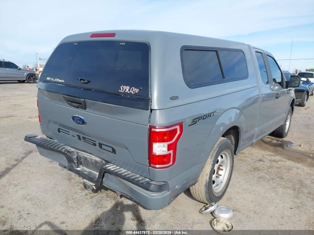 Ford F-150 Xl 2019 1FTEX1CB1KKD05549 Image 4