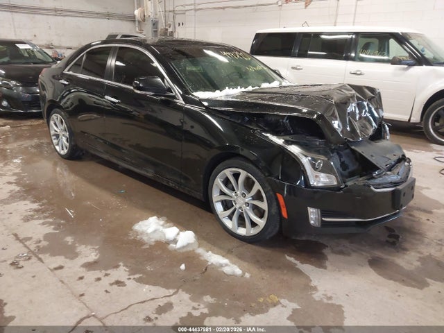 2018 CADILLAC ATS 1G6AG5SS0J0131056