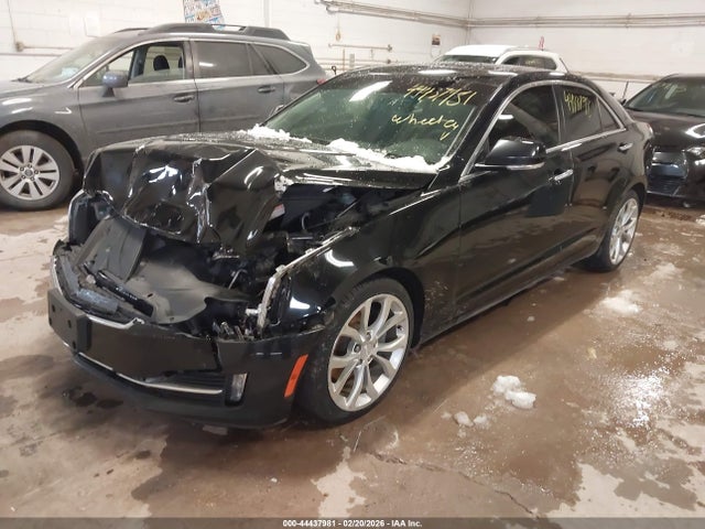 2018 CADILLAC ATS 1G6AG5SS0J0131056 Photo 1
