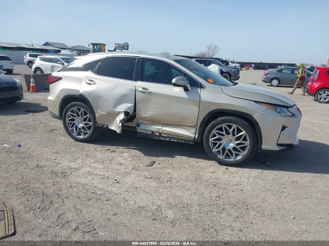 Продаж на аукціоні авто 2016 Lexus Rx 350, vin: 2T2ZZMCA6GC017101, номер лоту: 44437998