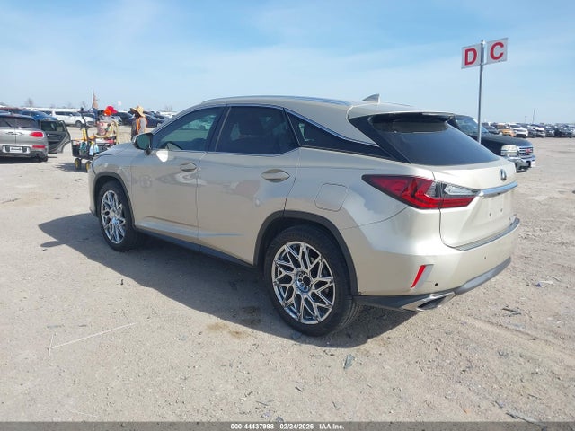 Продаж на аукціоні авто 2016 Lexus Rx 350, vin: 2T2ZZMCA6GC017101, номер лоту: 44437998