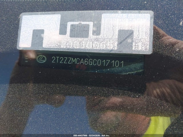 Продаж на аукціоні авто 2016 Lexus Rx 350, vin: 2T2ZZMCA6GC017101, номер лоту: 44437998