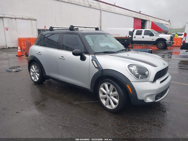 44438002 :رقم المزاد ، WMWZC3C56CWL83447 vin ، 2012 Mini Cooper S Countryman مزاد بيع