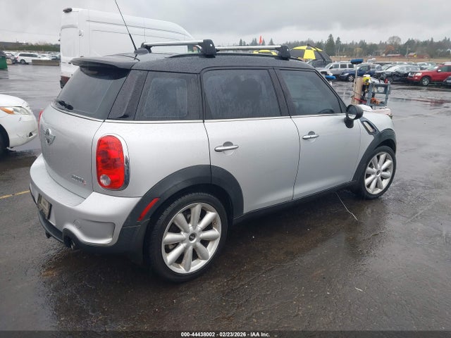 Продаж на аукціоні авто 2012 Mini Cooper S Countryman, vin: WMWZC3C56CWL83447, номер лоту: 44438002