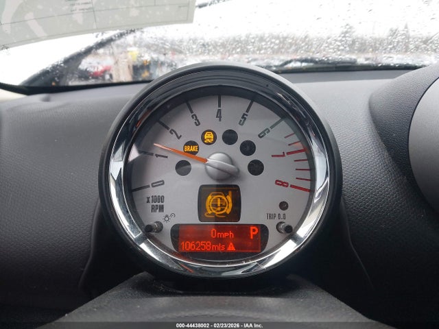 Продаж на аукціоні авто 2012 Mini Cooper S Countryman, vin: WMWZC3C56CWL83447, номер лоту: 44438002