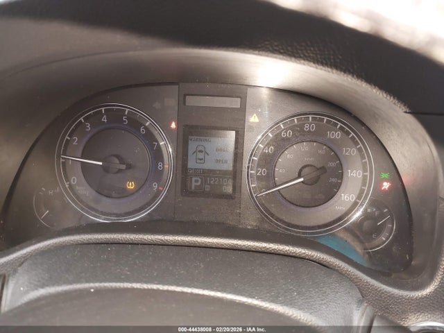 Aukcja sprzedaży 2012 Infiniti G37x, vin: JN1CV6EL4CM471685, numer aukcji: 44438008