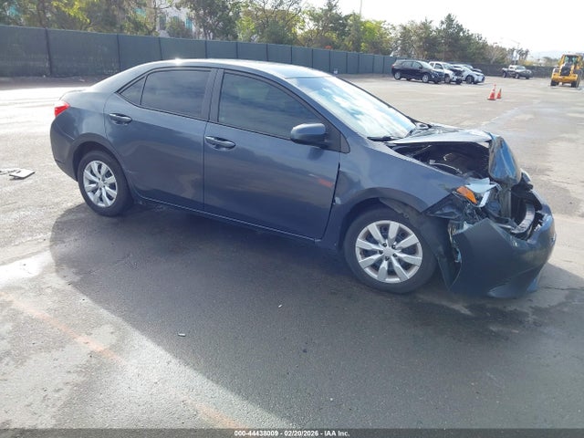 Toyota COROLLA LE 2016 5YFBURHE9GP542523 main image