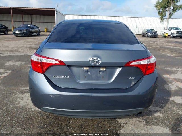 Toyota COROLLA LE 2016 5YFBURHE9GP542523 Image 17
