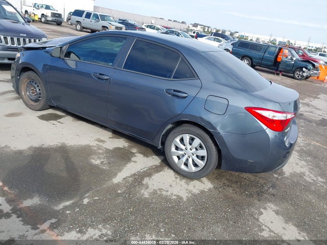 Toyota COROLLA LE 2016 5YFBURHE9GP542523 Image 3
