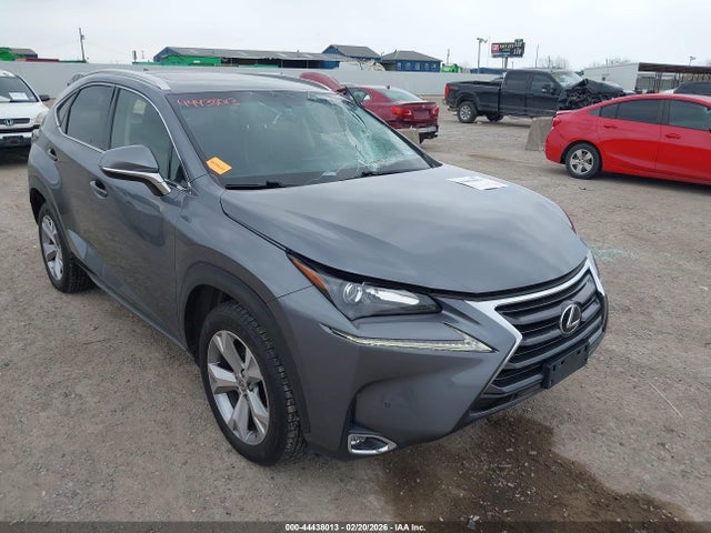 Aukcja sprzedaży 2017 Lexus Nx Nx Turbo, vin: JTJYARBZ2H2059774, numer aukcji: 44438013