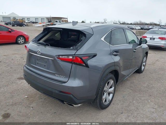 Aukcja sprzedaży 2017 Lexus Nx Nx Turbo, vin: JTJYARBZ2H2059774, numer aukcji: 44438013
