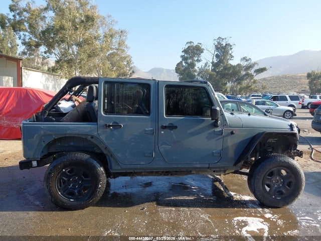 Aukcja sprzedaży 2014 Jeep Wrangler Unlimited Sport, vin: 1C4BJWDG2EL305179, numer aukcji: 44438017
