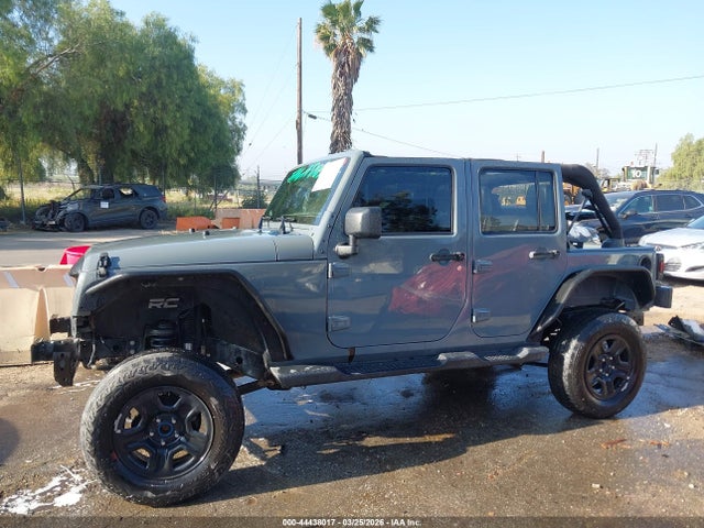 Aukcja sprzedaży 2014 Jeep Wrangler Unlimited Sport, vin: 1C4BJWDG2EL305179, numer aukcji: 44438017