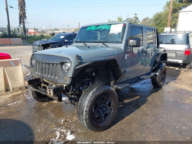 Aukcja sprzedaży 2014 Jeep Wrangler Unlimited Sport, vin: 1C4BJWDG2EL305179, numer aukcji: 44438017