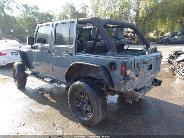 Aukcja sprzedaży 2014 Jeep Wrangler Unlimited Sport, vin: 1C4BJWDG2EL305179, numer aukcji: 44438017