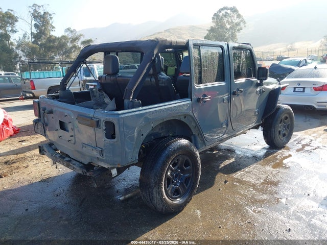Aukcja sprzedaży 2014 Jeep Wrangler Unlimited Sport, vin: 1C4BJWDG2EL305179, numer aukcji: 44438017