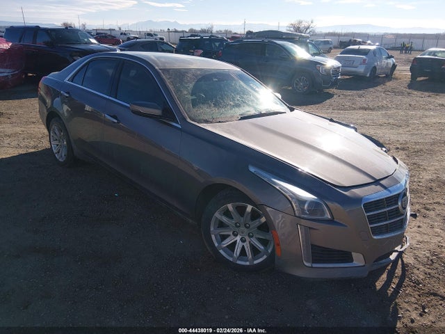 2014 Cadillac Cts Luxury მანქანა იყიდება აუქციონზე, vin: 1G6AX5SX6E0172437, აუქციონის ნომერი: 44438019