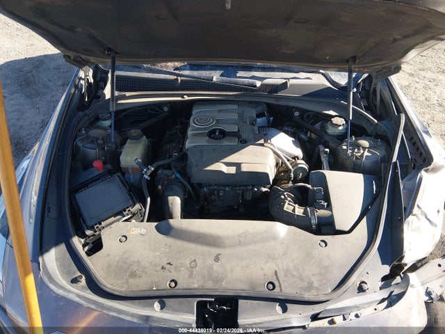 44438019 :رقم المزاد ، 1G6AX5SX6E0172437 vin ، 2014 Cadillac Cts Luxury مزاد بيع