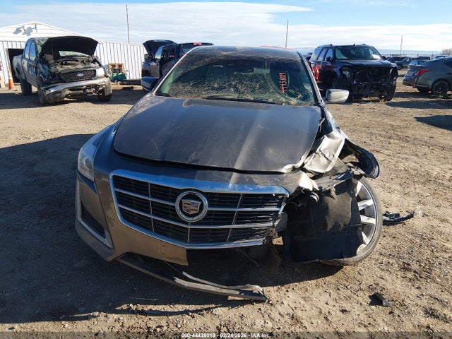 44438019 :رقم المزاد ، 1G6AX5SX6E0172437 vin ، 2014 Cadillac Cts Luxury مزاد بيع