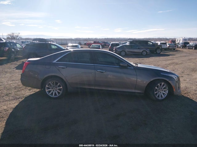 44438019 :رقم المزاد ، 1G6AX5SX6E0172437 vin ، 2014 Cadillac Cts Luxury مزاد بيع
