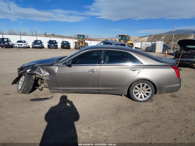 44438019 :رقم المزاد ، 1G6AX5SX6E0172437 vin ، 2014 Cadillac Cts Luxury مزاد بيع