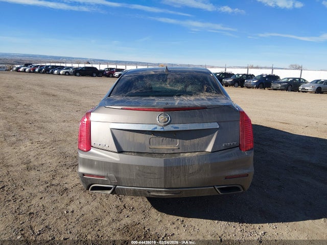 44438019 :رقم المزاد ، 1G6AX5SX6E0172437 vin ، 2014 Cadillac Cts Luxury مزاد بيع