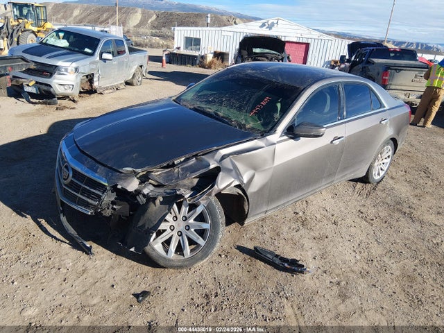 44438019 :رقم المزاد ، 1G6AX5SX6E0172437 vin ، 2014 Cadillac Cts Luxury مزاد بيع