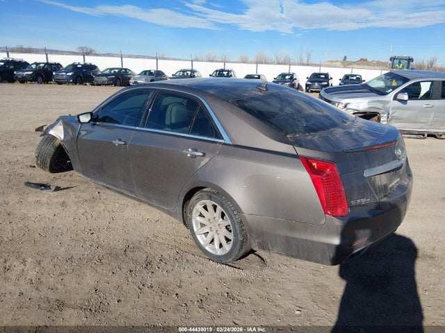 44438019 :رقم المزاد ، 1G6AX5SX6E0172437 vin ، 2014 Cadillac Cts Luxury مزاد بيع