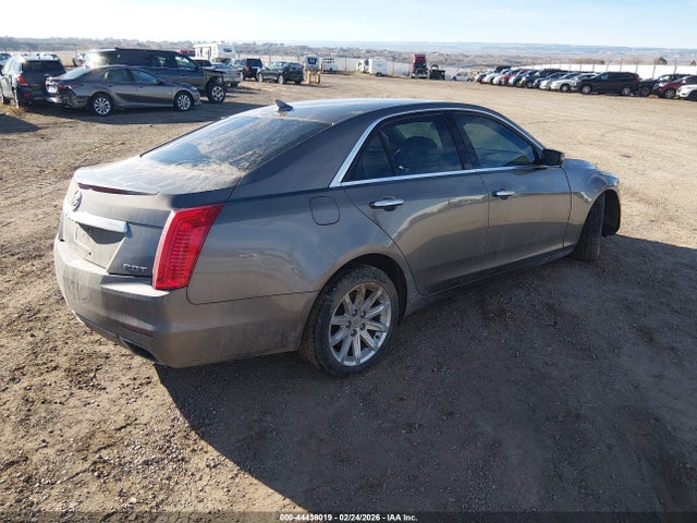 44438019 :رقم المزاد ، 1G6AX5SX6E0172437 vin ، 2014 Cadillac Cts Luxury مزاد بيع