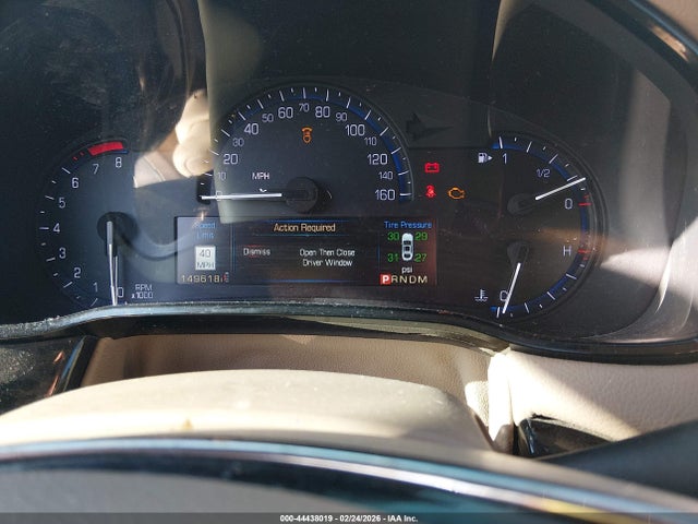 44438019 :رقم المزاد ، 1G6AX5SX6E0172437 vin ، 2014 Cadillac Cts Luxury مزاد بيع