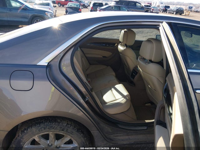 44438019 :رقم المزاد ، 1G6AX5SX6E0172437 vin ، 2014 Cadillac Cts Luxury مزاد بيع