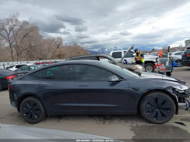 Aukcja sprzedaży 2025 Tesla Model 3 Long Range All-wheel Drive, vin: 5YJ3E1EB5SF078406, numer aukcji: 44438021