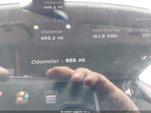 Aukcja sprzedaży 2025 Tesla Model 3 Long Range All-wheel Drive, vin: 5YJ3E1EB5SF078406, numer aukcji: 44438021