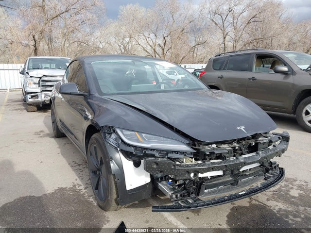 Aukcja sprzedaży 2025 Tesla Model 3 Long Range All-wheel Drive, vin: 5YJ3E1EB5SF078406, numer aukcji: 44438021