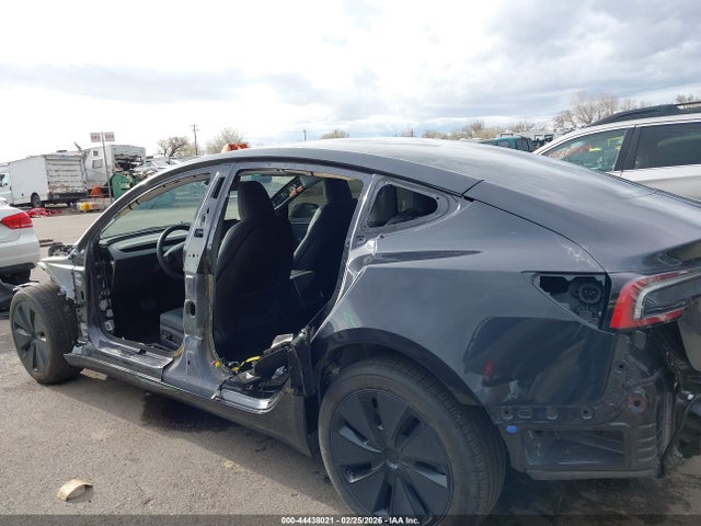 Aukcja sprzedaży 2025 Tesla Model 3 Long Range All-wheel Drive, vin: 5YJ3E1EB5SF078406, numer aukcji: 44438021