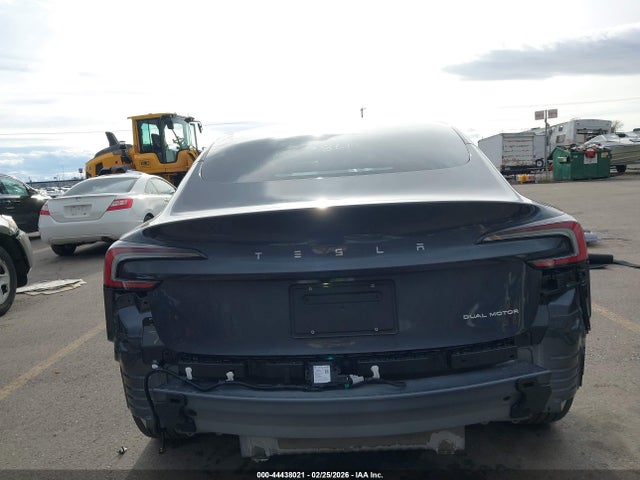 Aukcja sprzedaży 2025 Tesla Model 3 Long Range All-wheel Drive, vin: 5YJ3E1EB5SF078406, numer aukcji: 44438021