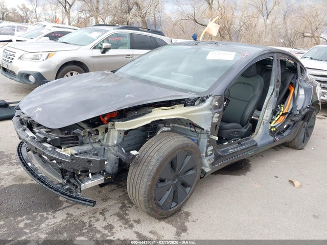 Aukcja sprzedaży 2025 Tesla Model 3 Long Range All-wheel Drive, vin: 5YJ3E1EB5SF078406, numer aukcji: 44438021