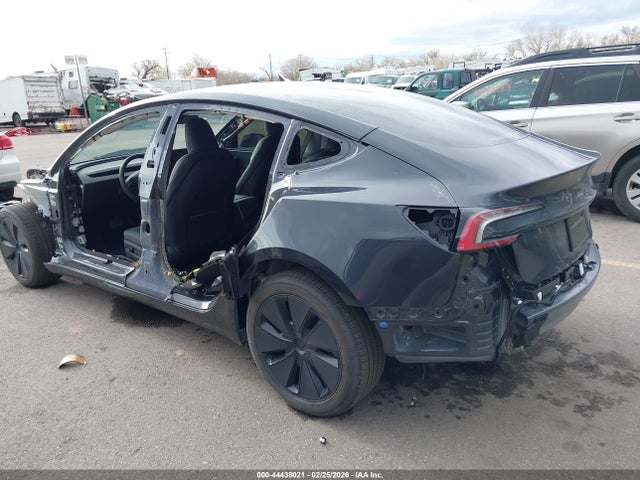 Aukcja sprzedaży 2025 Tesla Model 3 Long Range All-wheel Drive, vin: 5YJ3E1EB5SF078406, numer aukcji: 44438021