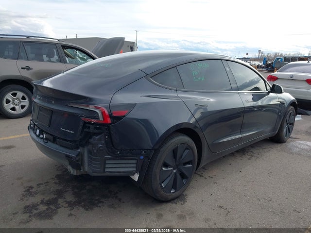 Aukcja sprzedaży 2025 Tesla Model 3 Long Range All-wheel Drive, vin: 5YJ3E1EB5SF078406, numer aukcji: 44438021