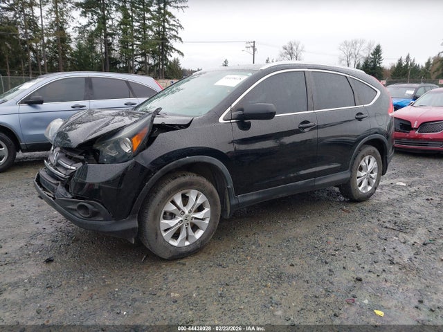 Honda Cr-v Ex-l 2014 2HKRM4H72EH684483 Image 2