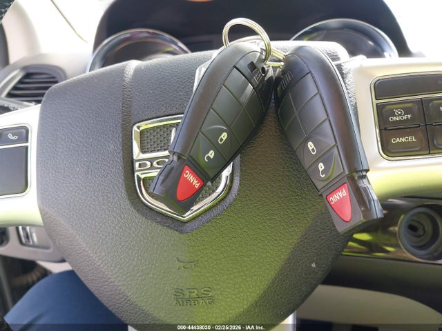 2C4RDGBG9HR748407 Dodge Grand Caravan Se