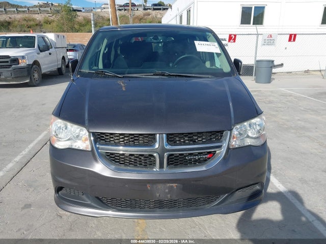 2C4RDGBG9HR748407 Dodge Grand Caravan Se