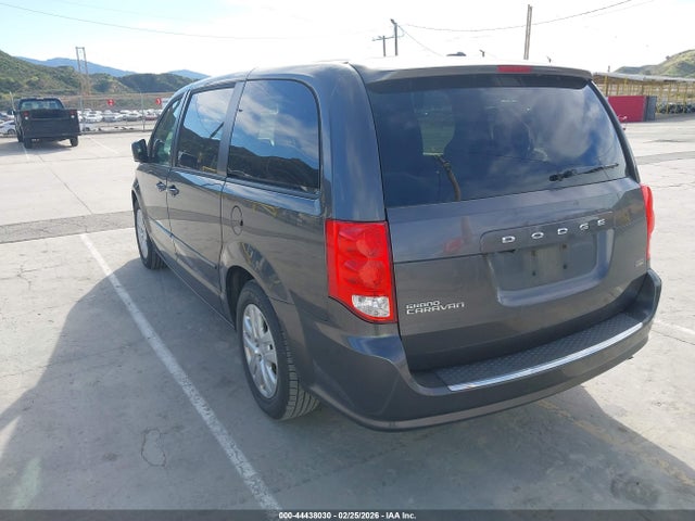 2C4RDGBG9HR748407 Dodge Grand Caravan Se